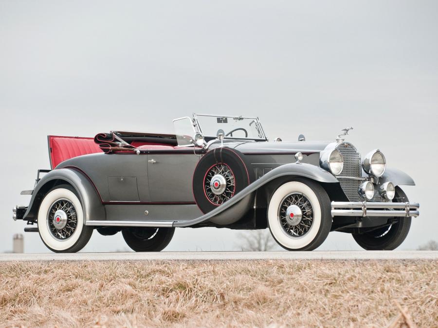  Packard Deluxe Eight Roadster 1931 года  (фото 16 из 16)